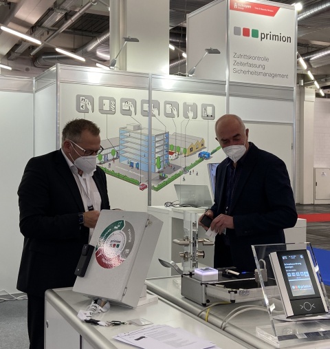 Primion mit Verlauf der Sicherheitsexpo München zufrieden • GIT ...