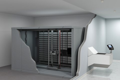 Gunnebo SafeStore system
