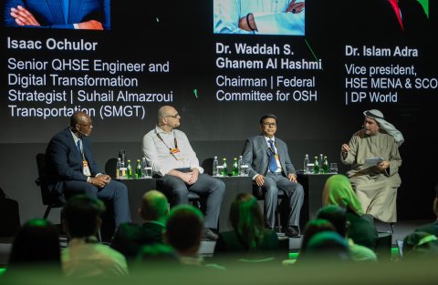 AI and Safety 4.0: Rethinking Human Risk panel at Intersec 2026