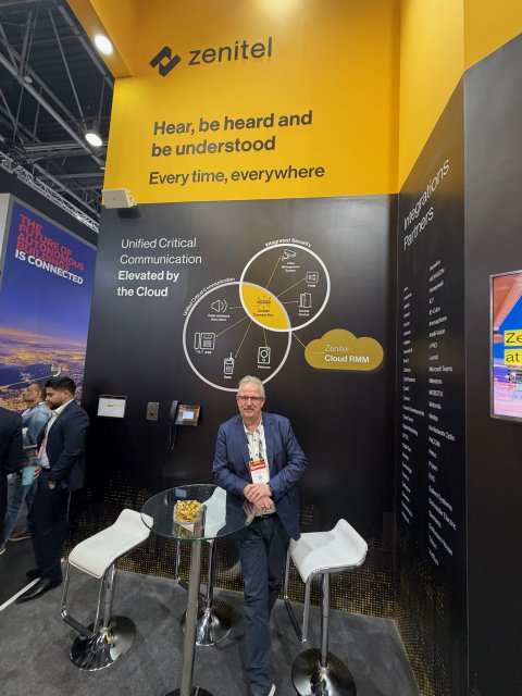 Udo Ziemer, Technical Solutions Manager at Zenitel