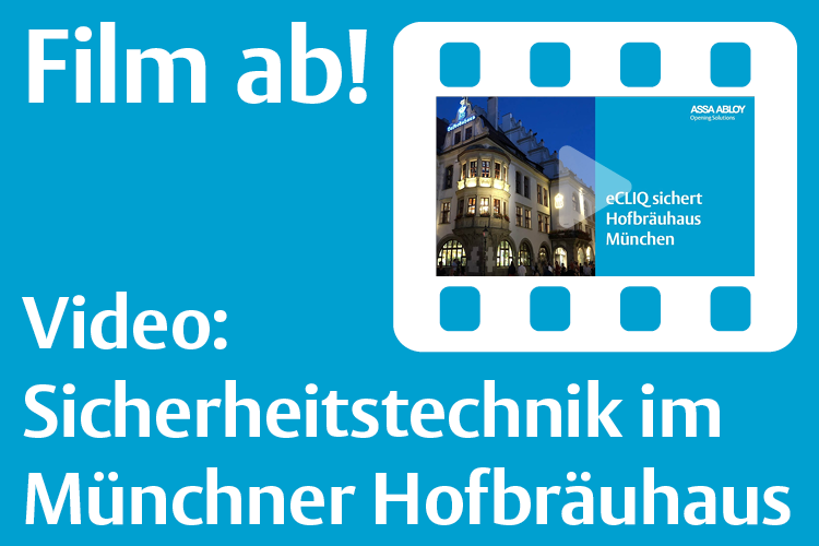 Assa Abloy Zutrittskontrolle Münchner Hofbräuhaus 