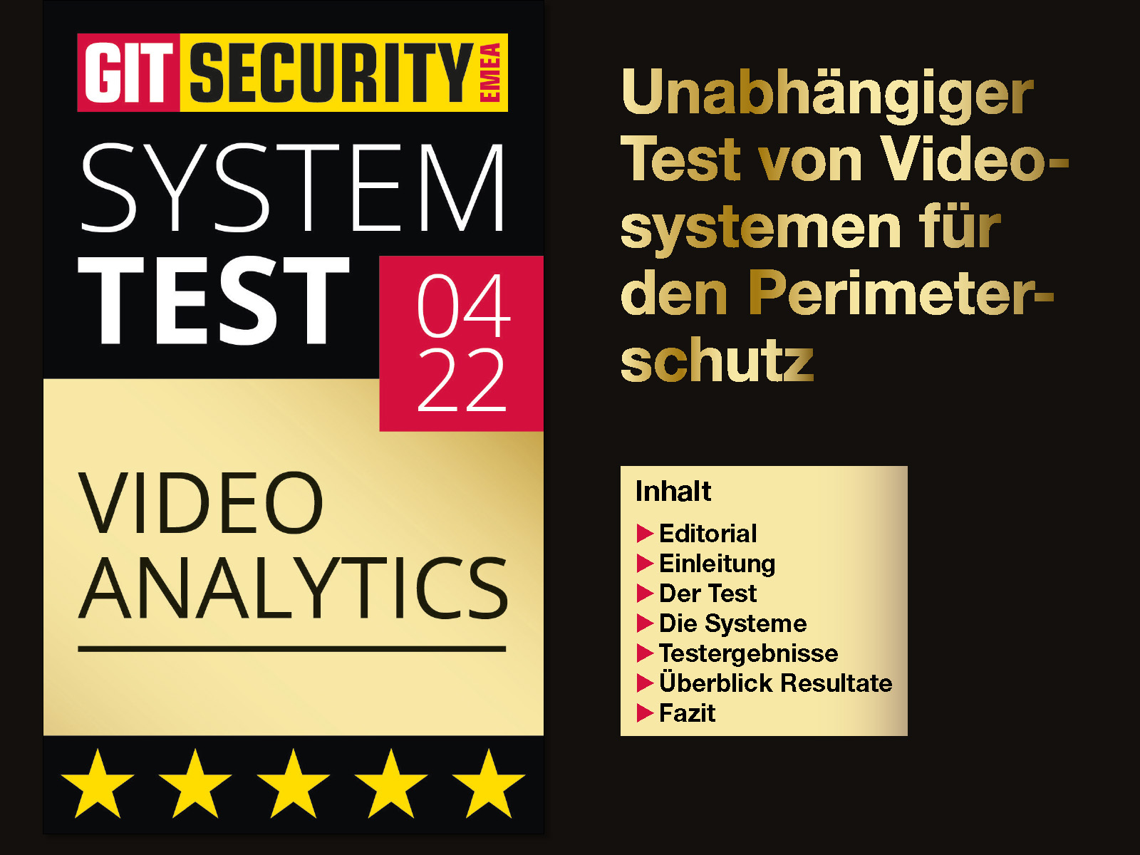 GIT System Test Video Analytics GSTVA