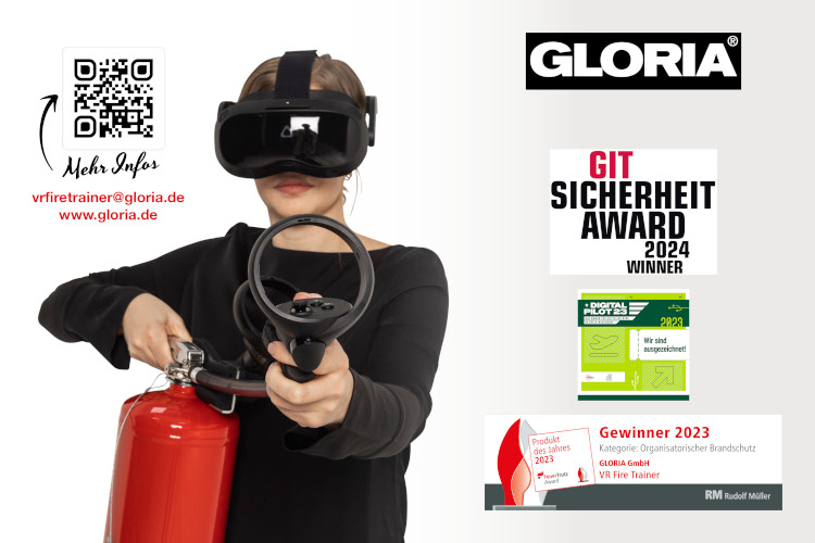 Gloria VR Fire Trainer November 2023