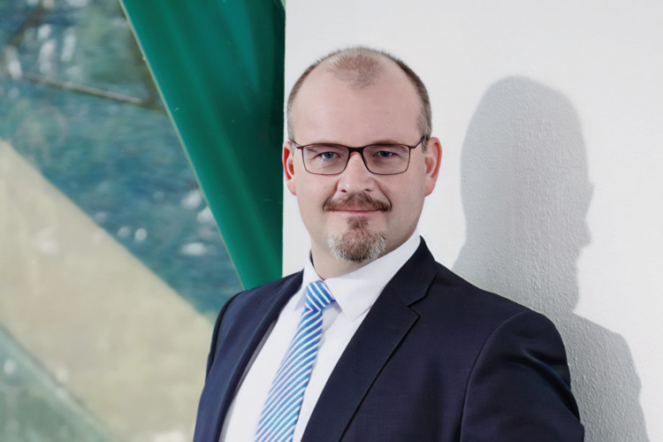 Andreas Kupka, Geschäftsführer STUV Prison Solutions