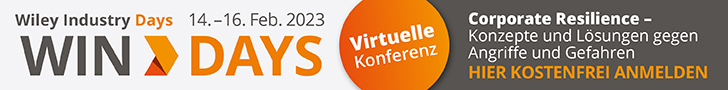 WinDays 2023 - Virtuelle Konferenz